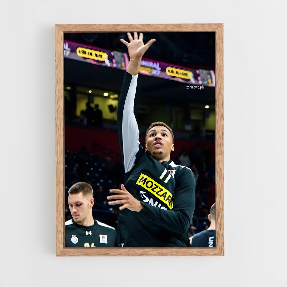Poster L'Attrape-Balles – affiche Basketball (vue 4)